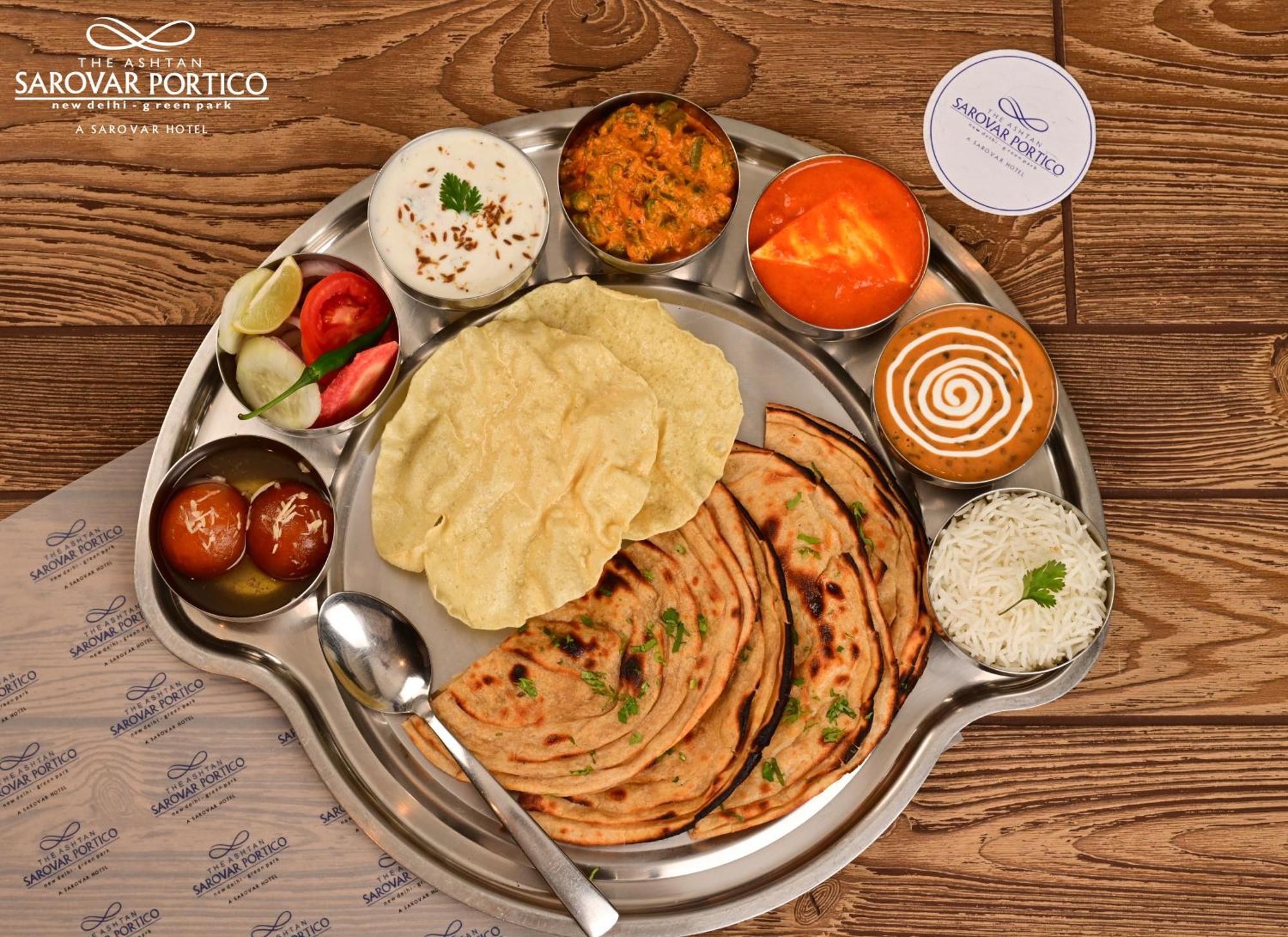 The Ashtan Sarovar Portico Nova Deli Exterior foto
